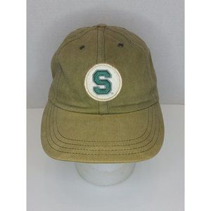 Zephyr Grafx Adjustable Green S College Hat